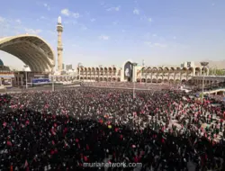 Jenazah Ali Khamenei Disemayamkan di Teheran, Ratusan Ribu Pelayat Berdatangan