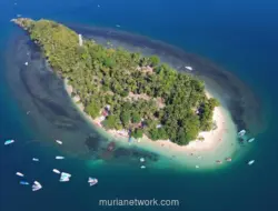Pulau Cingkuak, Perpaduan Wisata Pantai dan Sejarah di Pesisir Selatan