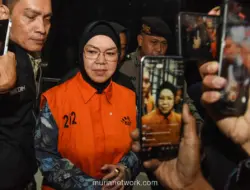 Bupati Sukoharjo Etik Suryani Resmi Jadi Tersangka Usai OTT KPK