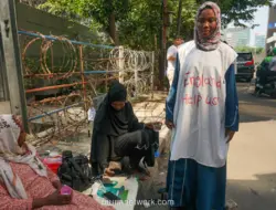 Pengungsi Afghanistan di Jakarta Aksi Damai Desak UNHCR Percepat Pemindahan