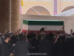 Jenazah Ayatollah Khamenei Disemayamkan di Teheran, Persiapan Pemakaman Kenegaraan