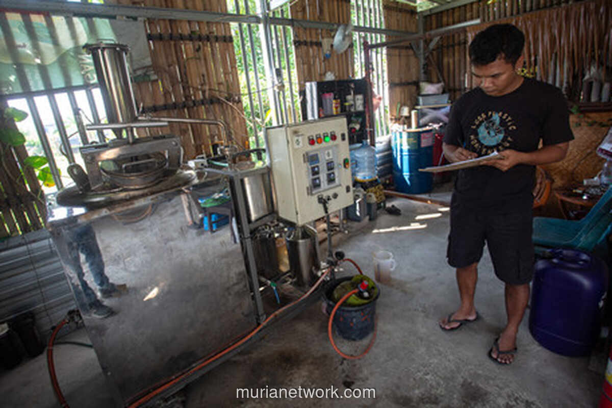 Sampah Plastik Prambanan Jazz 2026 Diolah Jadi BBM