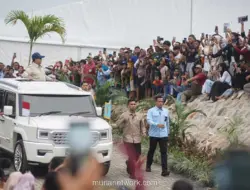 Prabowo Resmikan Akad Massal Rumah Subsidi di Batang, 62 Ribu Debitur Ikut Serta