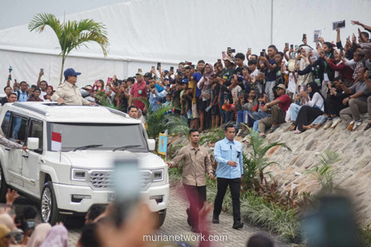 Prabowo Resmikan Akad Massal Rumah Subsidi di Batang, 62 Ribu Debitur Ikut Serta