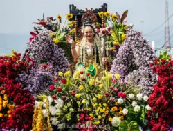 Karnaval Bunga Bandungan, Warga Lereng Gunung Ungaran Pamerkan Potensi Wisata dan Sentra Bunga Hias