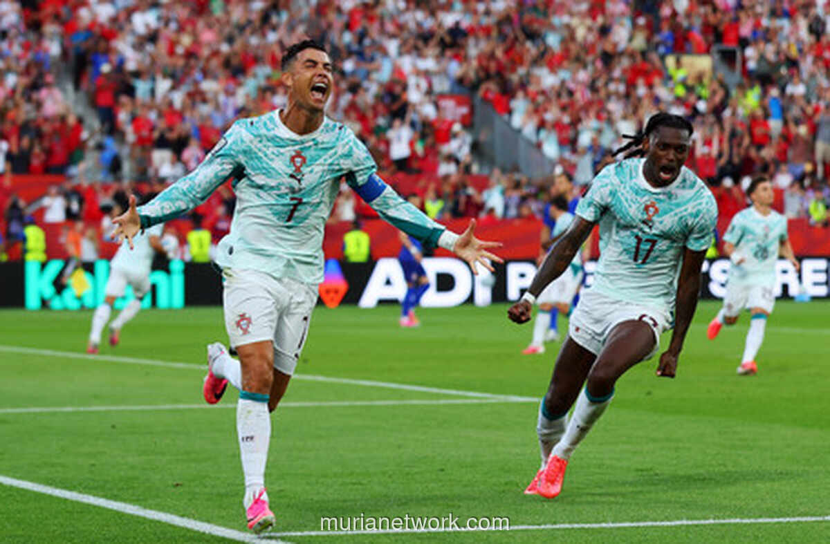 Portugal Lolos ke 16 Besar Piala Dunia 2026 Usai Kalahkan Kroasia Lewat Gol Dramatis Injury Time