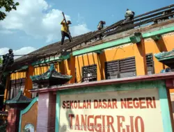 Atap Ambruk Akibat Rayap, SD Negeri Tanggirejo Grobogan Kini Direvitalisasi