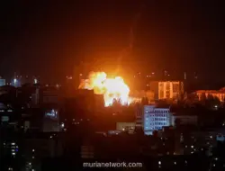Serangan Rudal Rusia Hantam Kiev, Satu Tewas dan Sembilan Luka-Luka