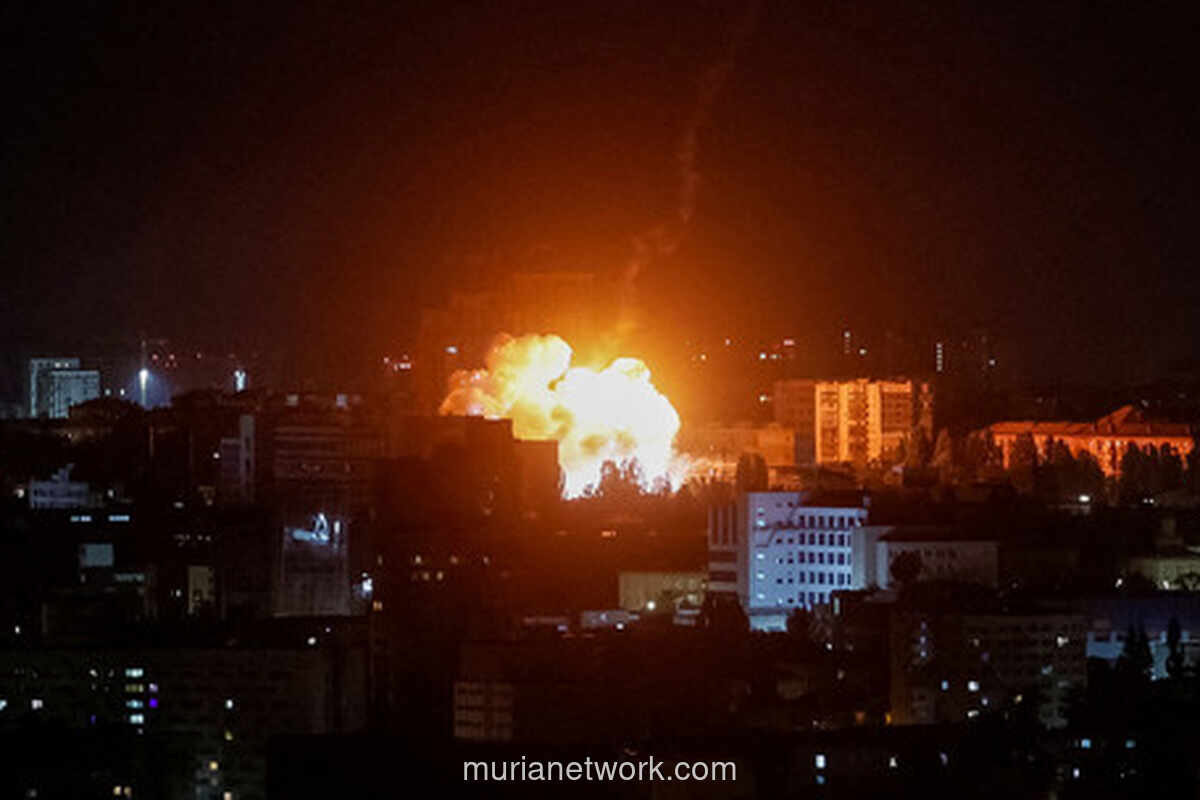 Serangan Rudal Rusia Hantam Kiev, Satu Tewas dan Sembilan Luka-Luka
