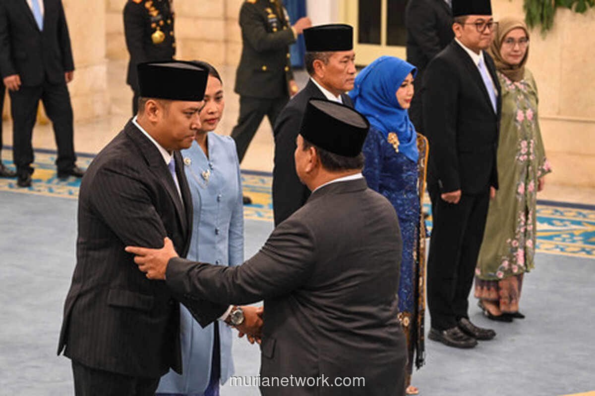 Sudaryono Dilantik Jadi Kepala Badan Gizi Nasional, Tinggalkan Jabatan Wamentan