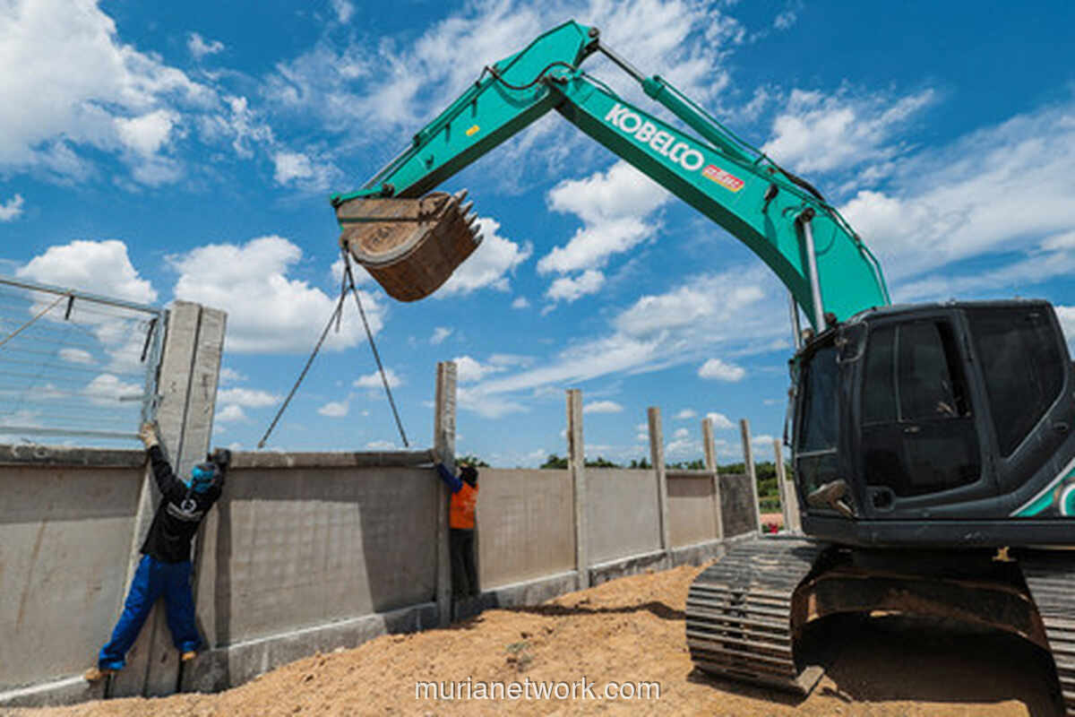 Thailand Lanjutkan Pembangunan Pagar Beton di Perbatasan dengan Kamboja