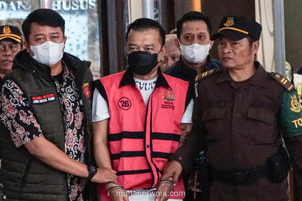 Don Ritto Resmi Ditahan Kejagung Usai Pelimpahan Berkas TPPU