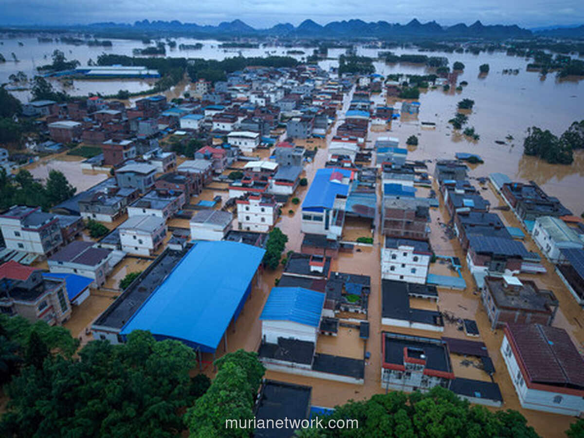 Tanah Longsor di China Tewaskan 21 Orang, Taiwan Siaga Hadapi Topan Super Bavi