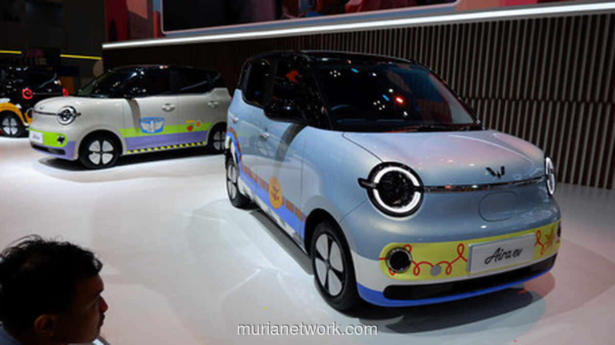 Wuling Hadirkan Edisi Khusus Toy Story untuk Aira EV, Harga Tetap Rp 175 Juta