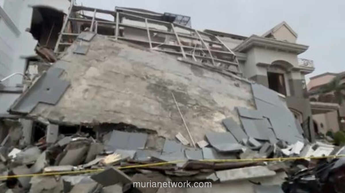 Ledakan Pipa Gas Bawah Tanah Hancurkan Rumah di Medan, Tujuh Bangunan Terdampak