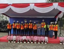 Freeport Hibahkan 11 Kilometer Pipa untuk Percepatan Jaringan Air Bersih di Mimika