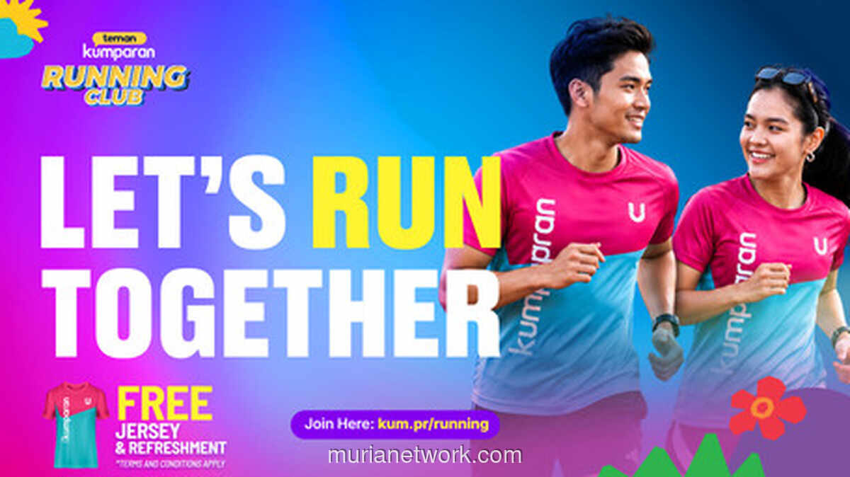 Fun Run Bareng Kumparan Running Club Meriahkan Festival Hari Anak 2026
