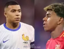 Mbappe Akui Kesalahan Taktik dan Teknis di Balik Kekalahan Prancis dari Spanyol