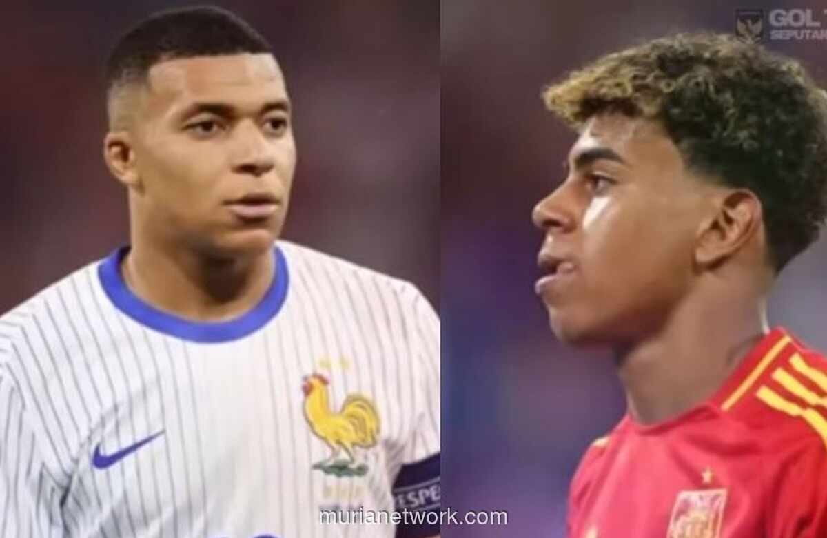 Mbappe Akui Kesalahan Taktik dan Teknis di Balik Kekalahan Prancis dari Spanyol