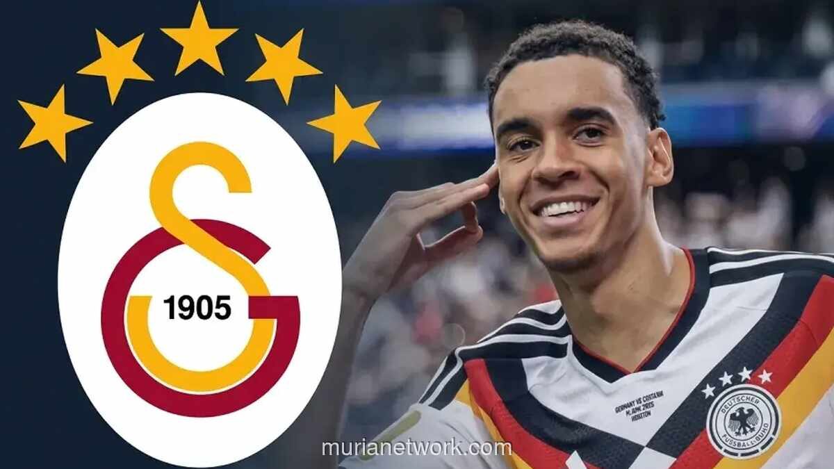 Galatasaray Bantah Kabar Kesepakatan dengan Bayern Muenchen untuk Jamal Musiala