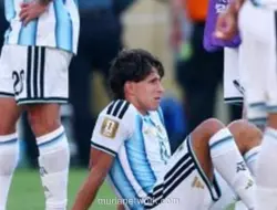 Kaus Kakinya Jadi Sorotan, Giuliano Simeone Dihujat Usai Argentina Kalah dari Spanyol di Final Piala Dunia 2026