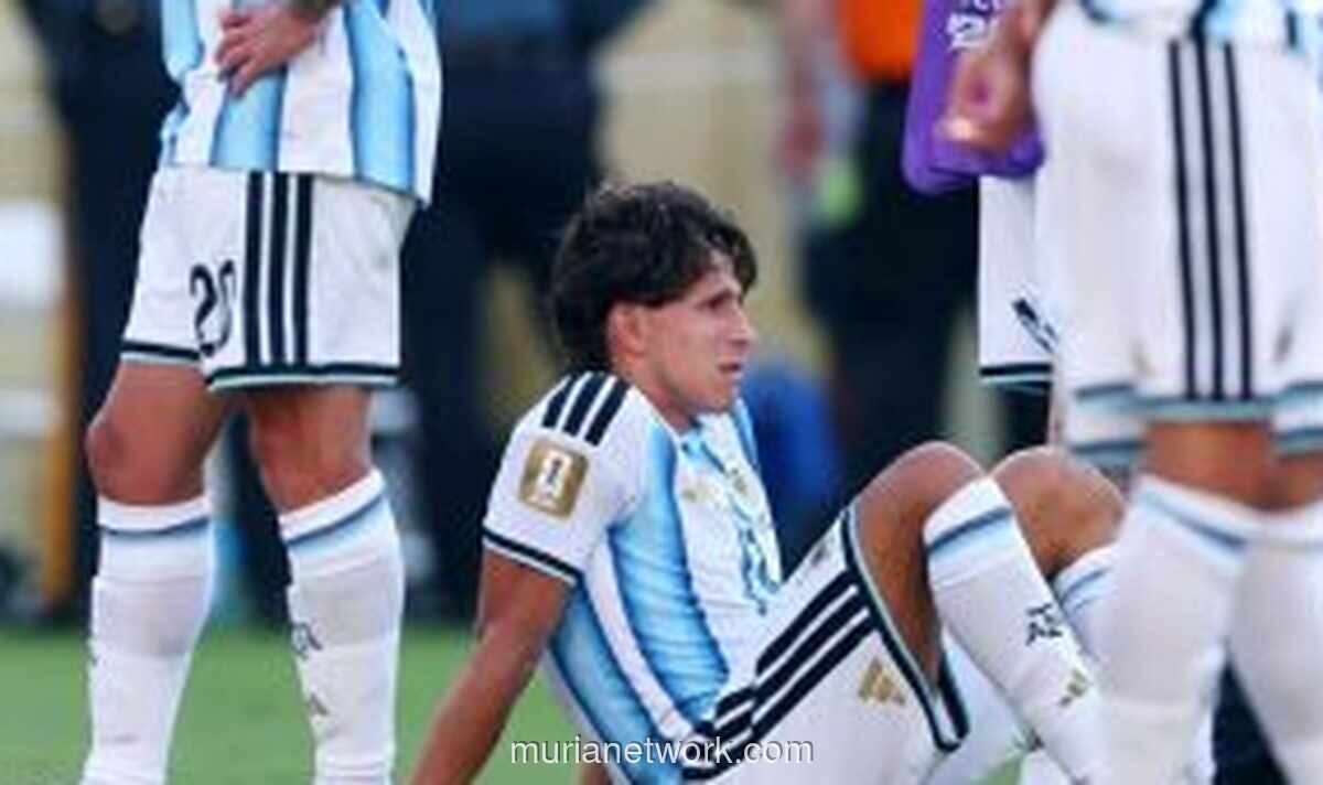 Kaus Kakinya Jadi Sorotan, Giuliano Simeone Dihujat Usai Argentina Kalah dari Spanyol di Final Piala Dunia 2026