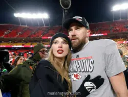 Taylor Swift Resmi Menikah dengan Travis Kelce di Madison Square Garden