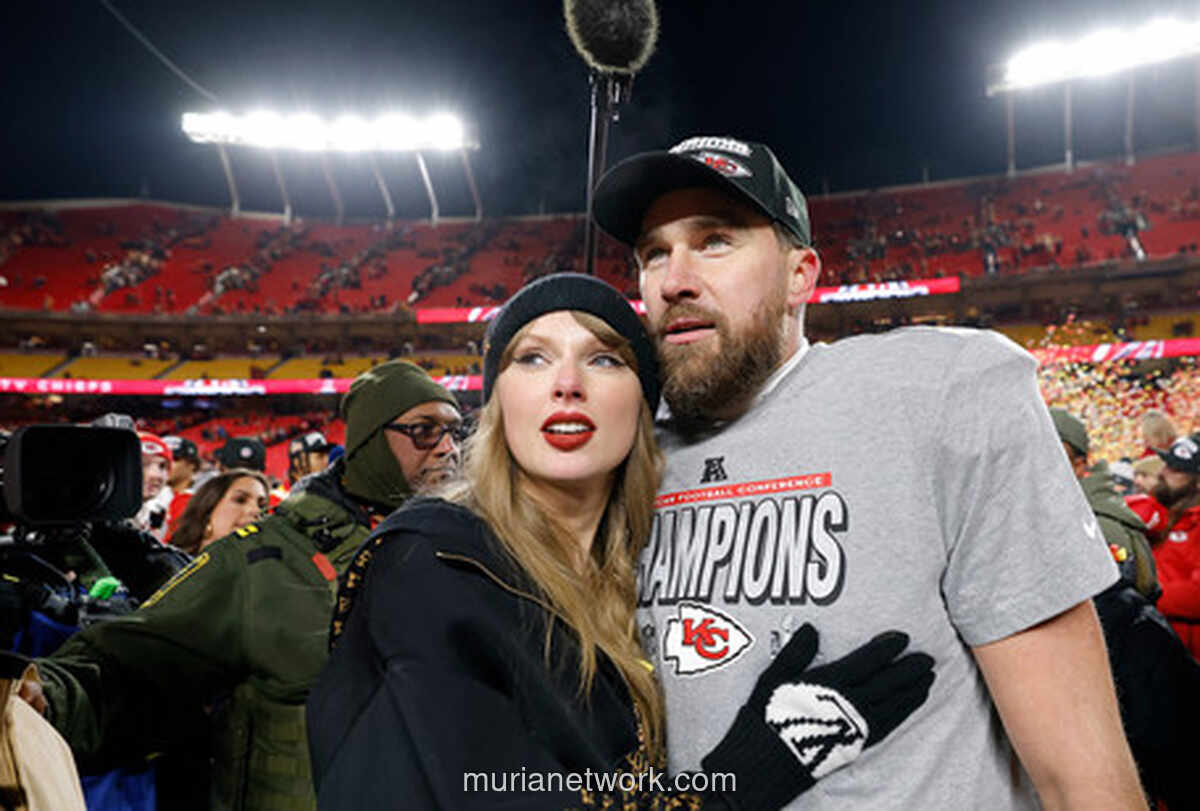 Taylor Swift Resmi Menikah dengan Travis Kelce di Madison Square Garden