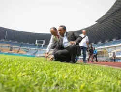Stadion GBLA Diinspeksi AFF Jelang ASEAN Club Championship