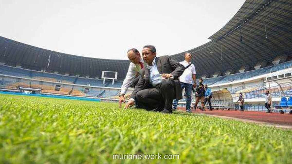 Stadion GBLA Diinspeksi AFF Jelang ASEAN Club Championship