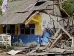 Tiga Ruang Kelas SDN Konang 4 Ambruk, Pemkab Akui Puluhan Tahun Tak Direvitalisasi