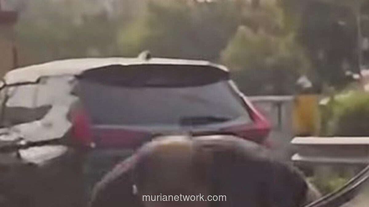 Pria Perusak Spion Mini Cooper di Sunter Ditangkap dalam 24 Jam