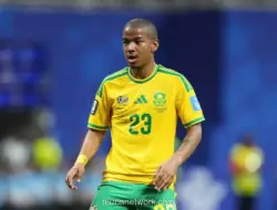 Gelandang Timnas Afrika Selatan Jayden Adams Meninggal di Usia 25 Tahun