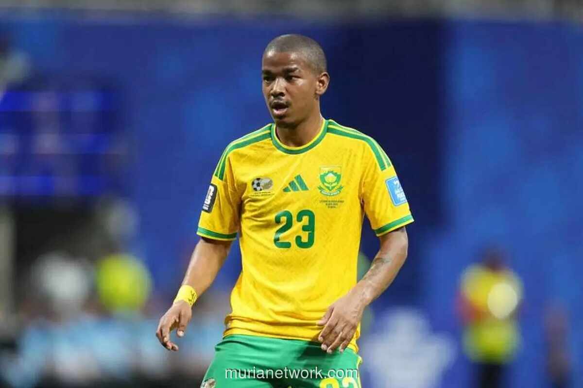 Gelandang Timnas Afrika Selatan Jayden Adams Meninggal di Usia 25 Tahun