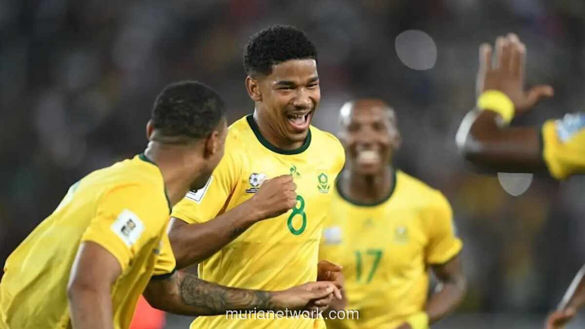 Gelandang Timnas Afrika Selatan Jayden Adams Ditemukan Tewas di Hotel