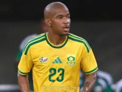 Gelandang Afrika Selatan Jayden Adams Ditemukan Meninggal di Hotel, Usia 25 Tahun