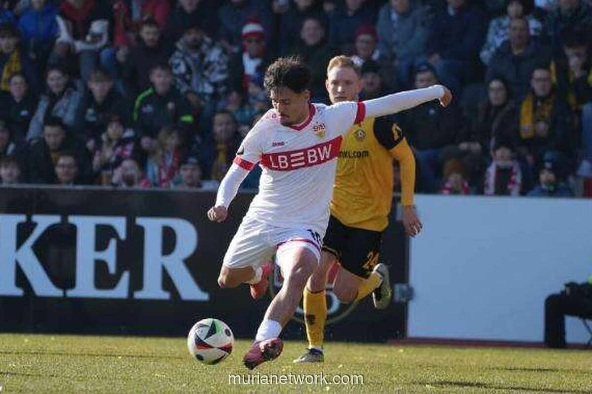 Gelandang Muda VfB Stuttgart Laurin Ulrich Masuk Radar Naturalisasi Timnas Indonesia
