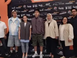 Nagita Slavina Siapkan Beasiswa dan Uang Tunai untuk Pemenang Kompetisi Basket Pelajar