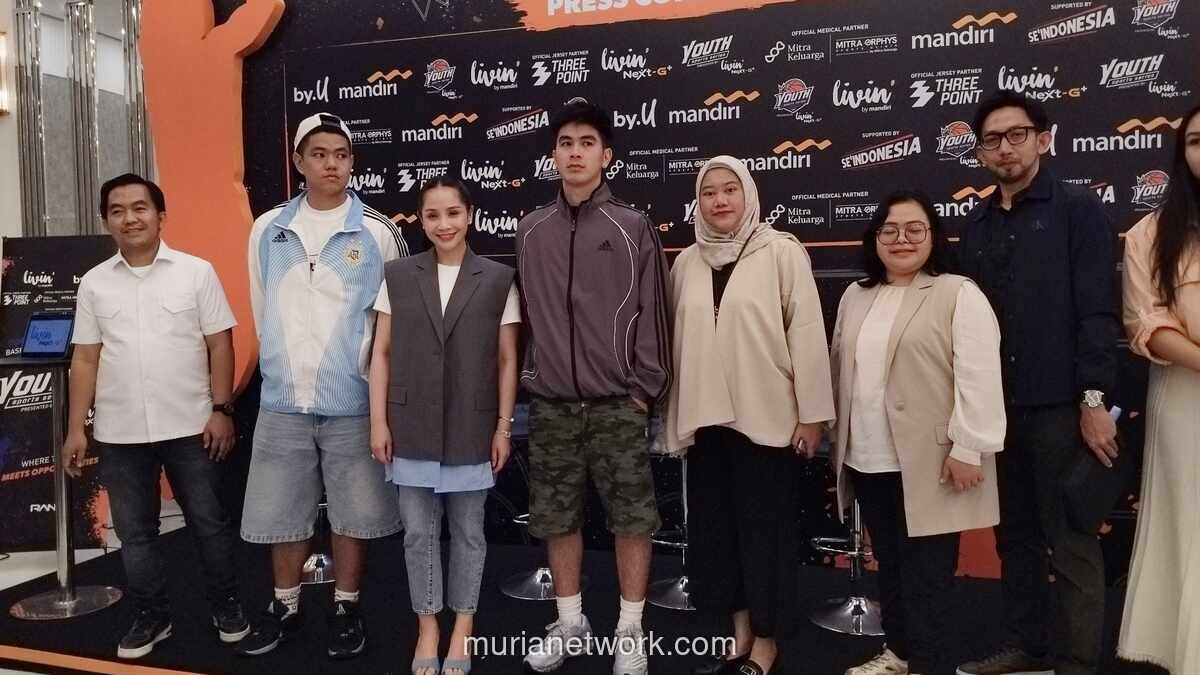 Nagita Slavina Siapkan Beasiswa dan Uang Tunai untuk Pemenang Kompetisi Basket Pelajar