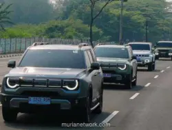 Komunitas Mobil Off-Road BAIC ORV Chapter JHL Auto Resmi Terbentuk