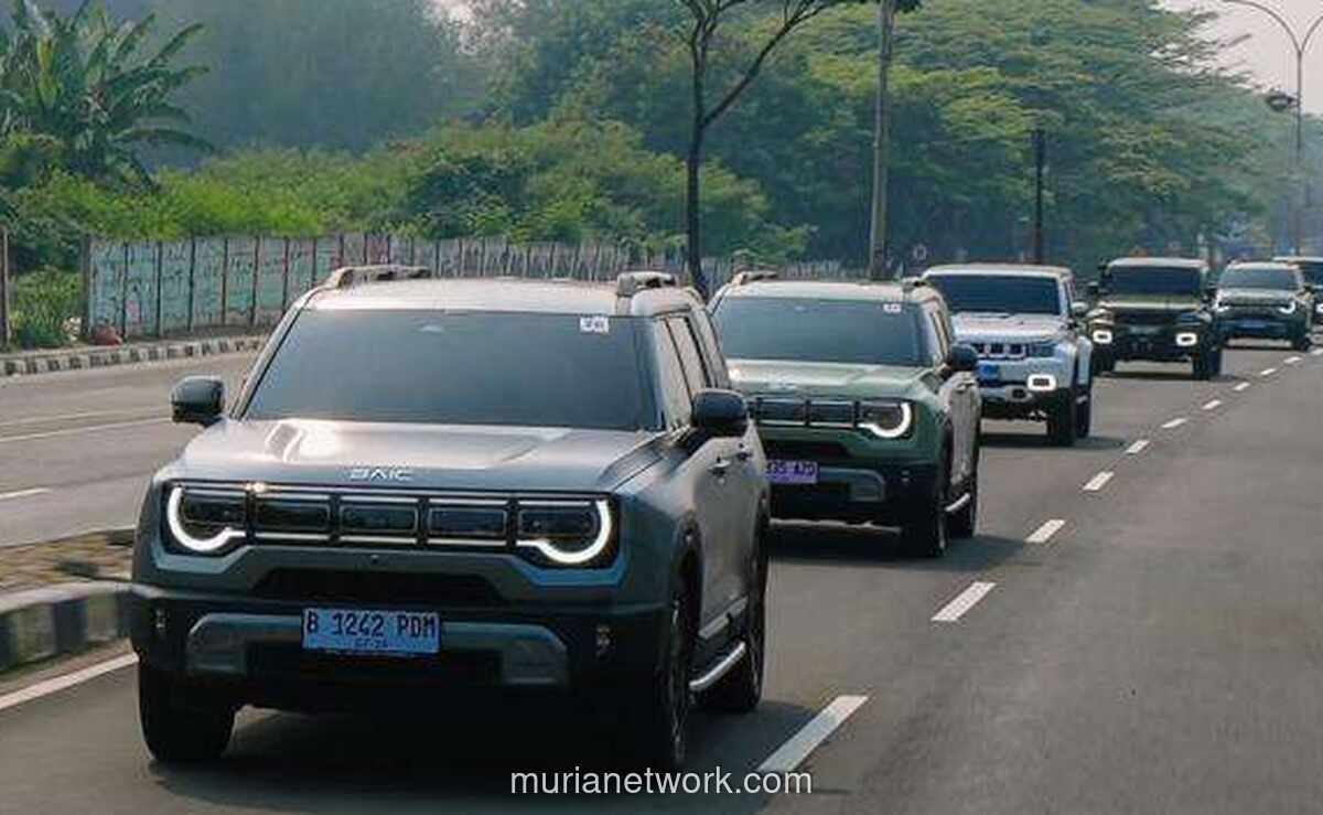 Komunitas Mobil Off-Road BAIC ORV Chapter JHL Auto Resmi Terbentuk