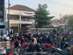 Massa Pesilat Serbu Markas Debt Collector di Surabaya, Satu Pelaku Pembacokan Masih Diburu