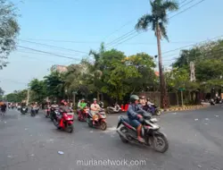 Massa Silat Bubar, Lalu Lintas di Sekitar Markas Debt Collector Surabaya Kembali Lancar