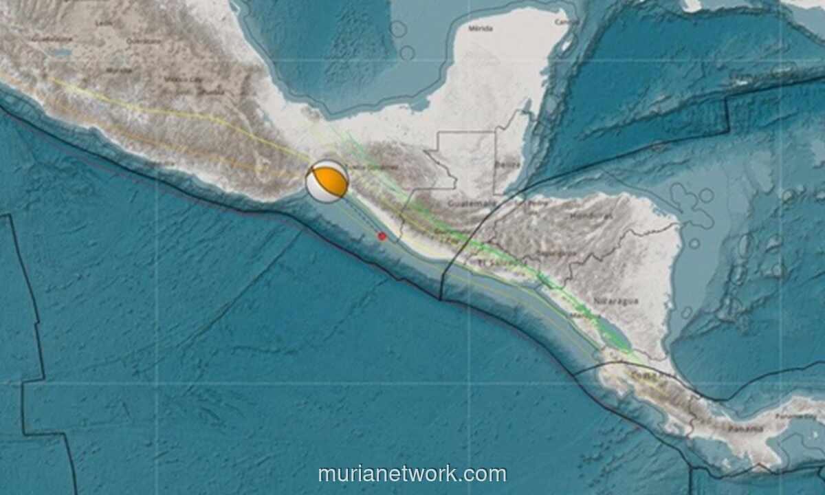 Gempa M7,3 Guncang Meksiko, BMKG Pastikan Tak Berdampak Tsunami ke Indonesia