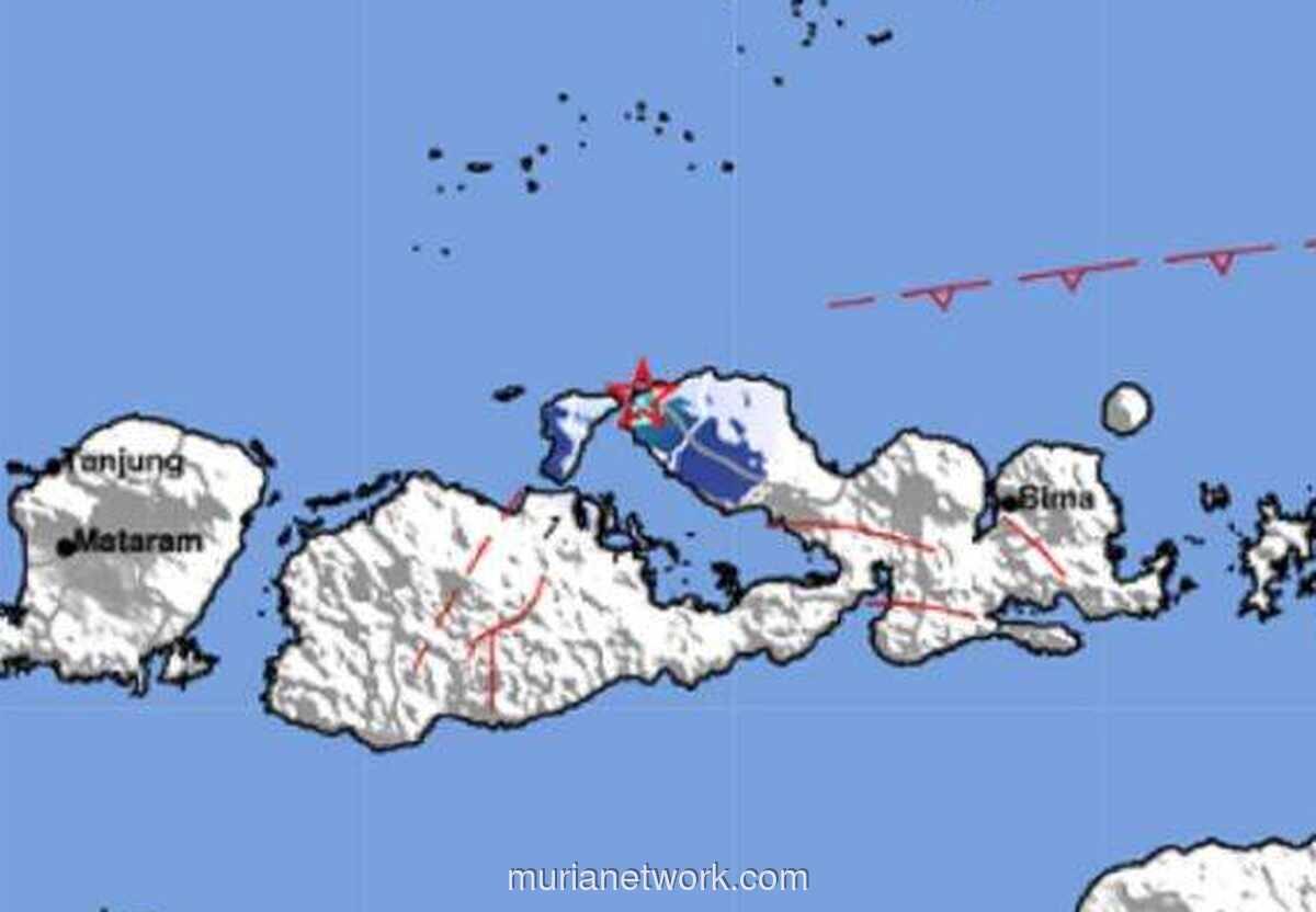 Gempa M3,9 Guncang Sumbawa, Getaran Terasa di Bima dan Dompu