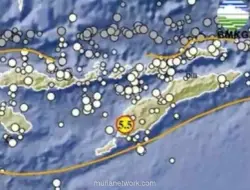 Gempa M 5,5 Guncang Kupang, BMKG Pastikan Tak Berpotensi Tsunami