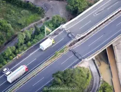Gempa Magnitudo 7,1 Guncang Jepang, Puluhan Luka dan Kerusakan Meluas