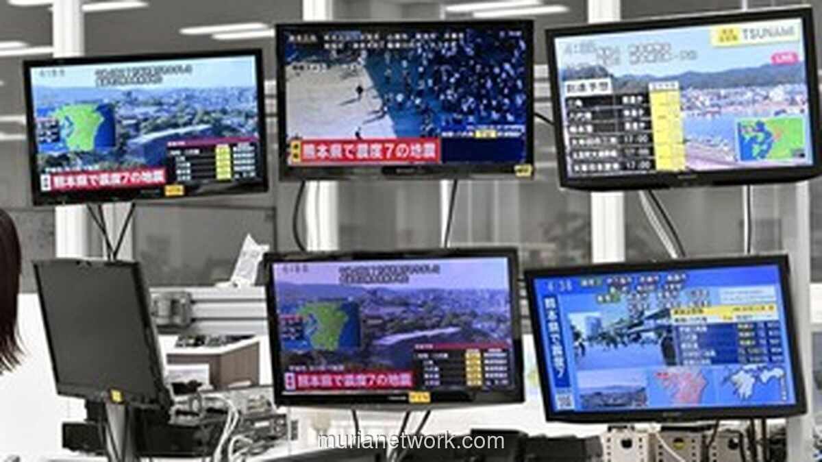 Gempa Magnitudo 7,1 Guncang Jepang, Sejumlah Bangunan Ambruk dan Kebakaran Terjadi