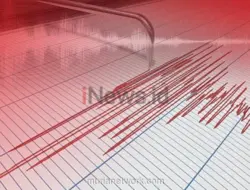 Gempa Magnitudo 4,8 Guncang Pasaman Barat, Belum Ada Laporan Kerusakan