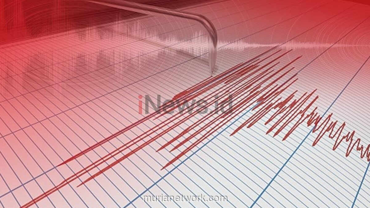 Gempa Magnitudo 4,8 Guncang Pasaman Barat, Belum Ada Laporan Kerusakan